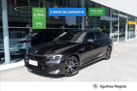 BMW 330e 2.0 16V TURBO HÍBRIDO M SPORT AUTOMÁTICO BMW 330e 2.0 16V TURBO HÍBRIDO M SPORT AUTOMÁTICO